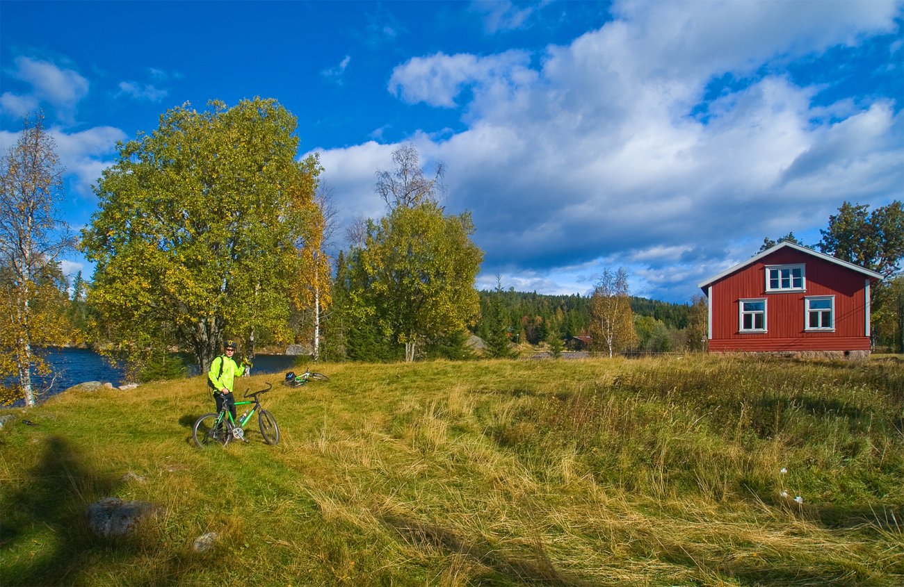 Pause ved Gjerdingdammen