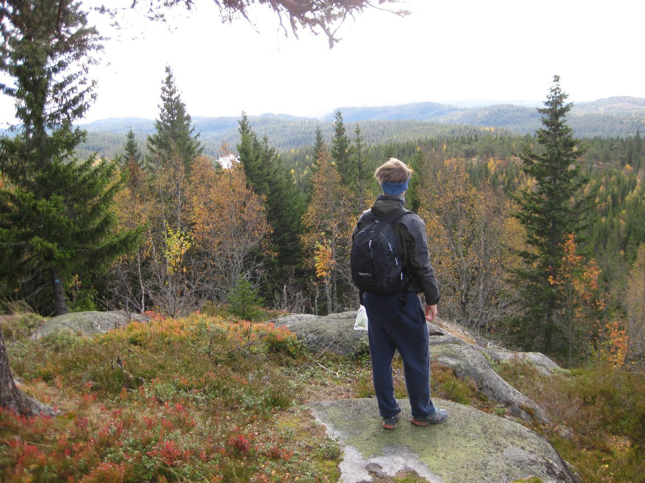 Pershusfjellet i høstfarger