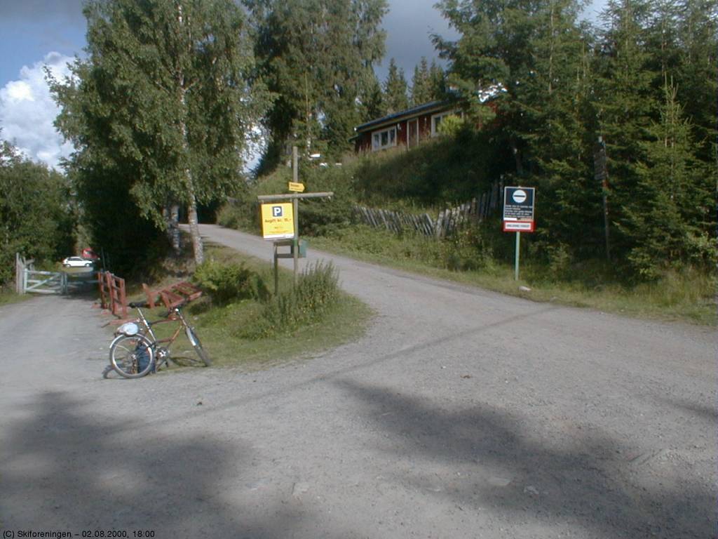 Porten inn til Marka