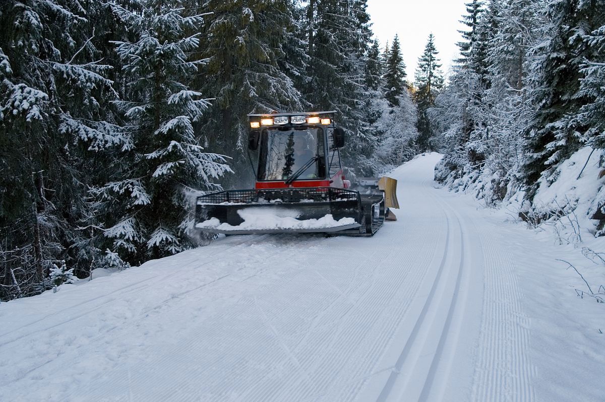 Prepping i Helårsløypa