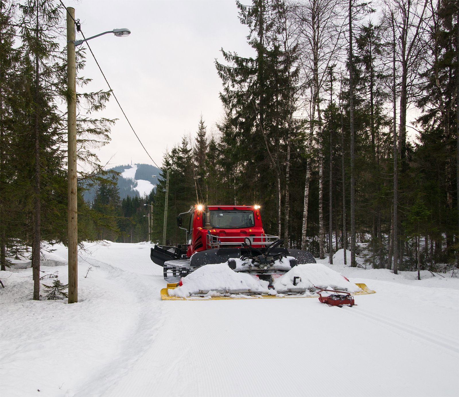 Prepping i Varingskollen