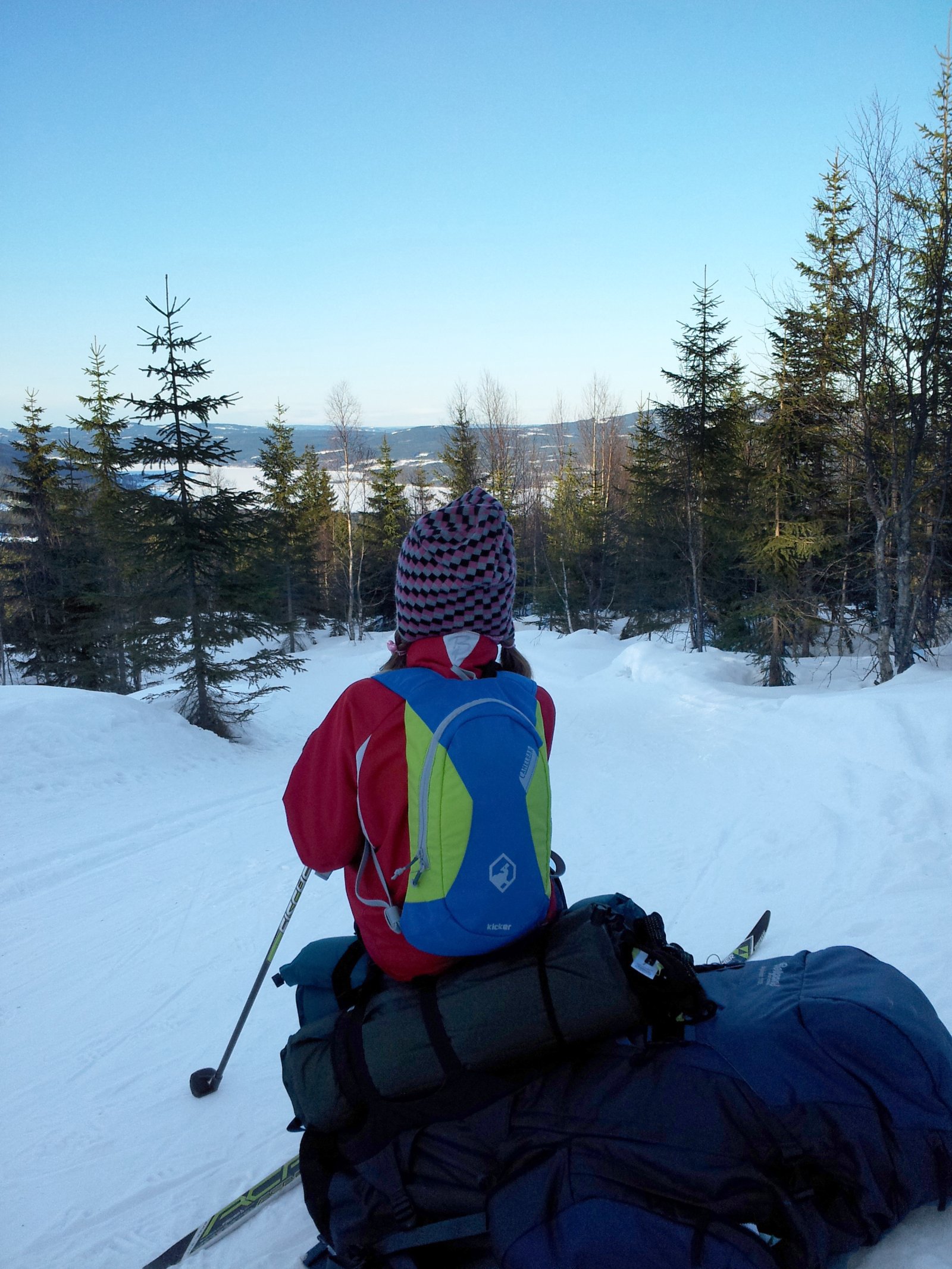 Pust i bakken etter bratte bakker