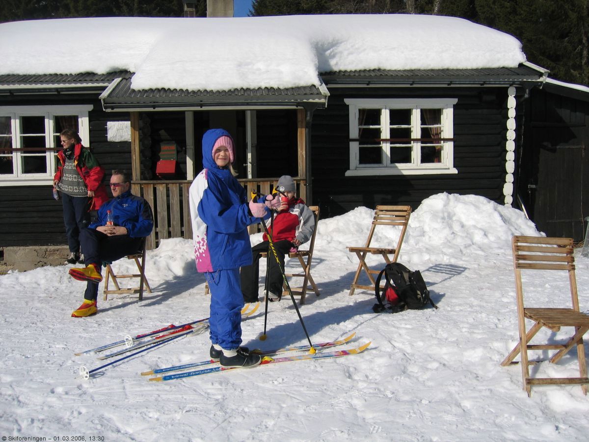 Rajebråthytta mars 2006