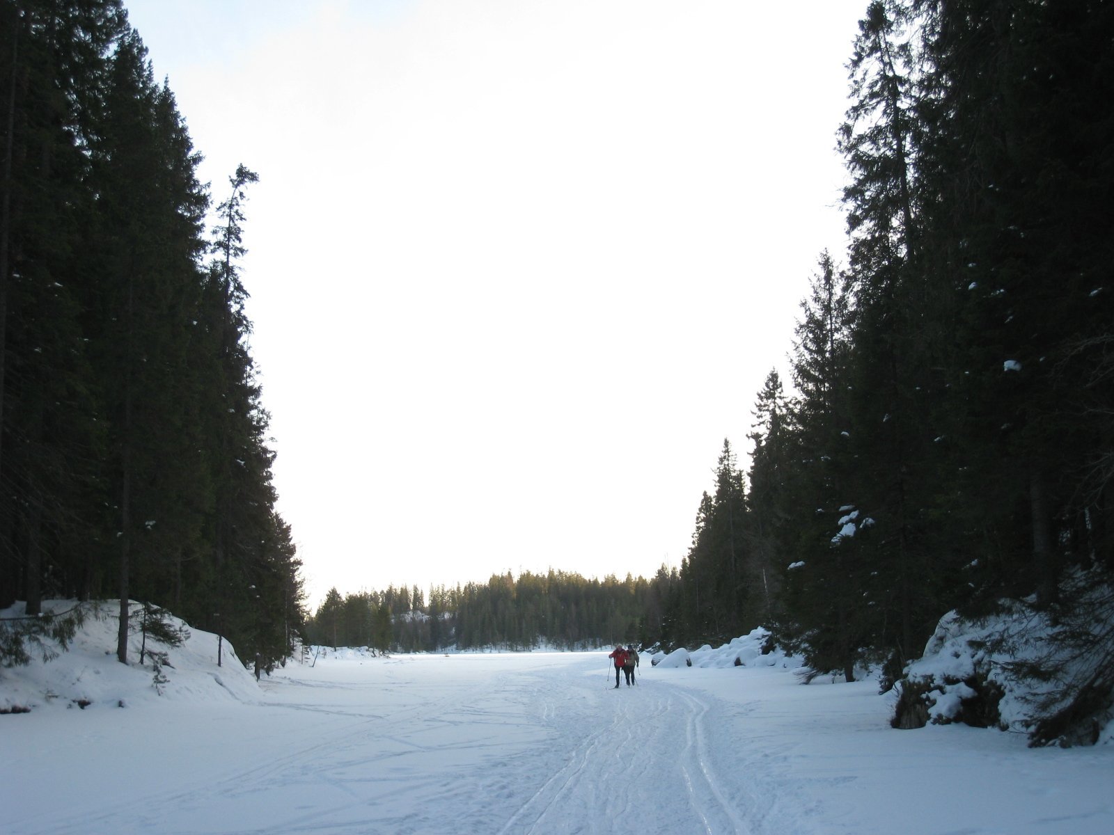 Ramstadsjøen frister med fine spor