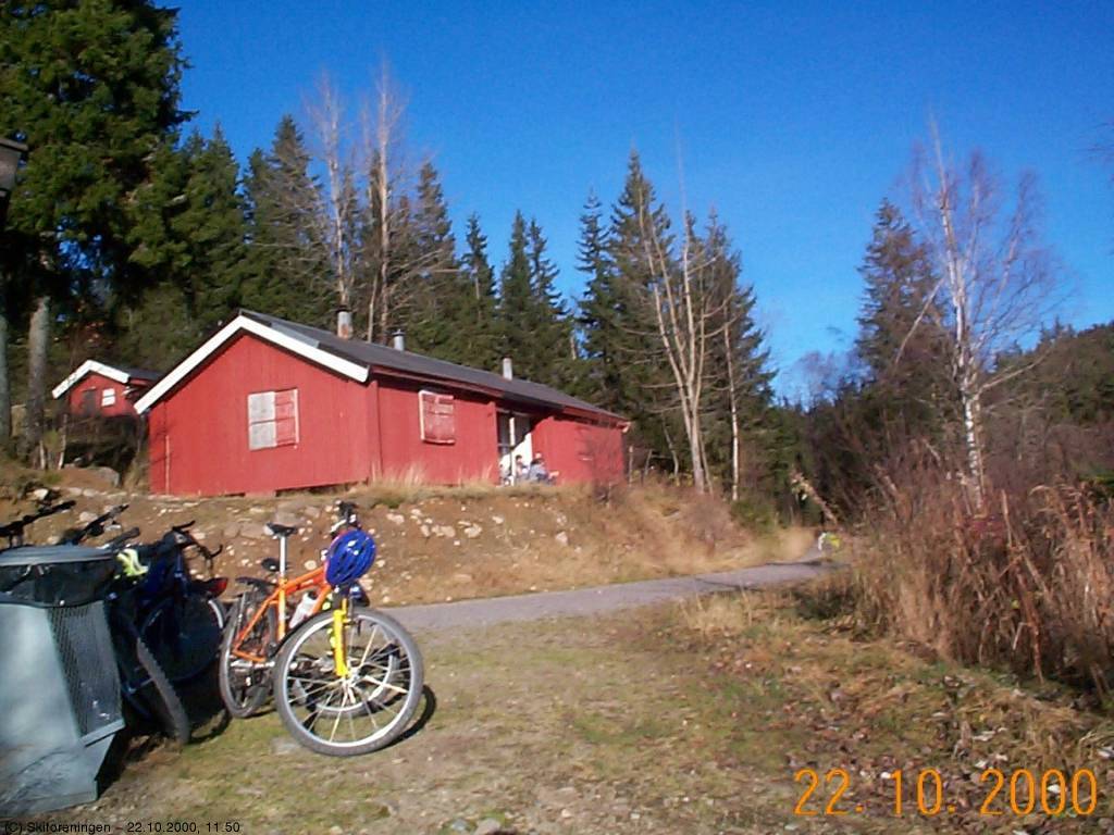 Rast ved Gørjehytta