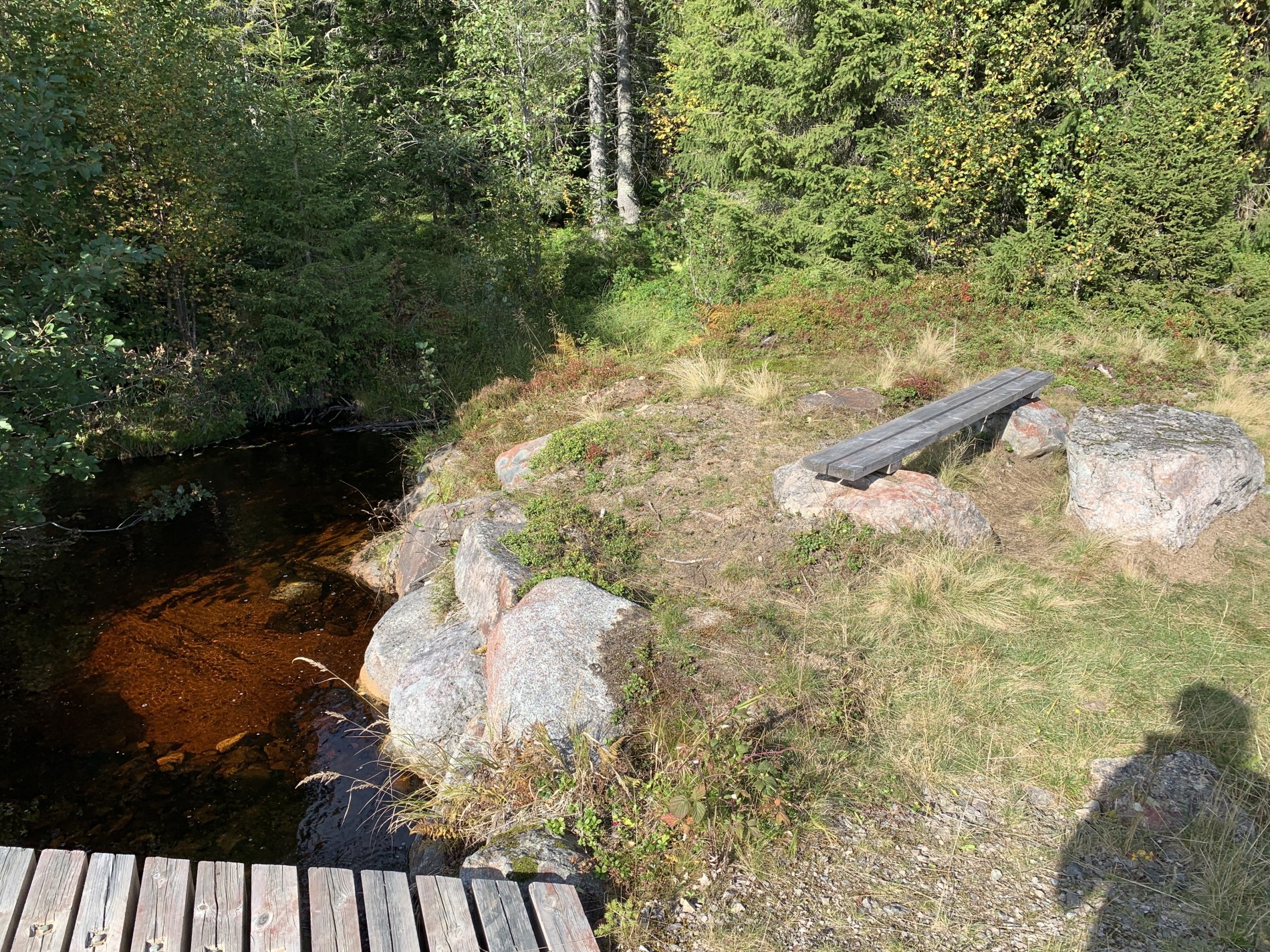 Rasteplass like før Sæterroa