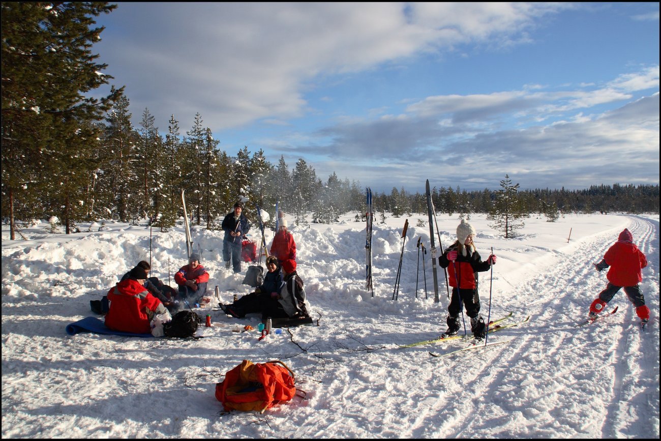 Rasteplass på Rødgardsmyra