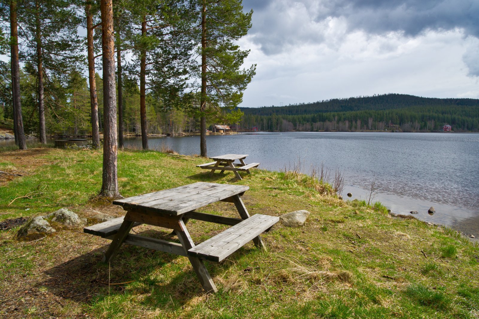 Rasteplass ved Trevatna