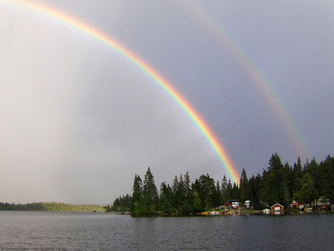 Regnbuer ved Jonsetangen