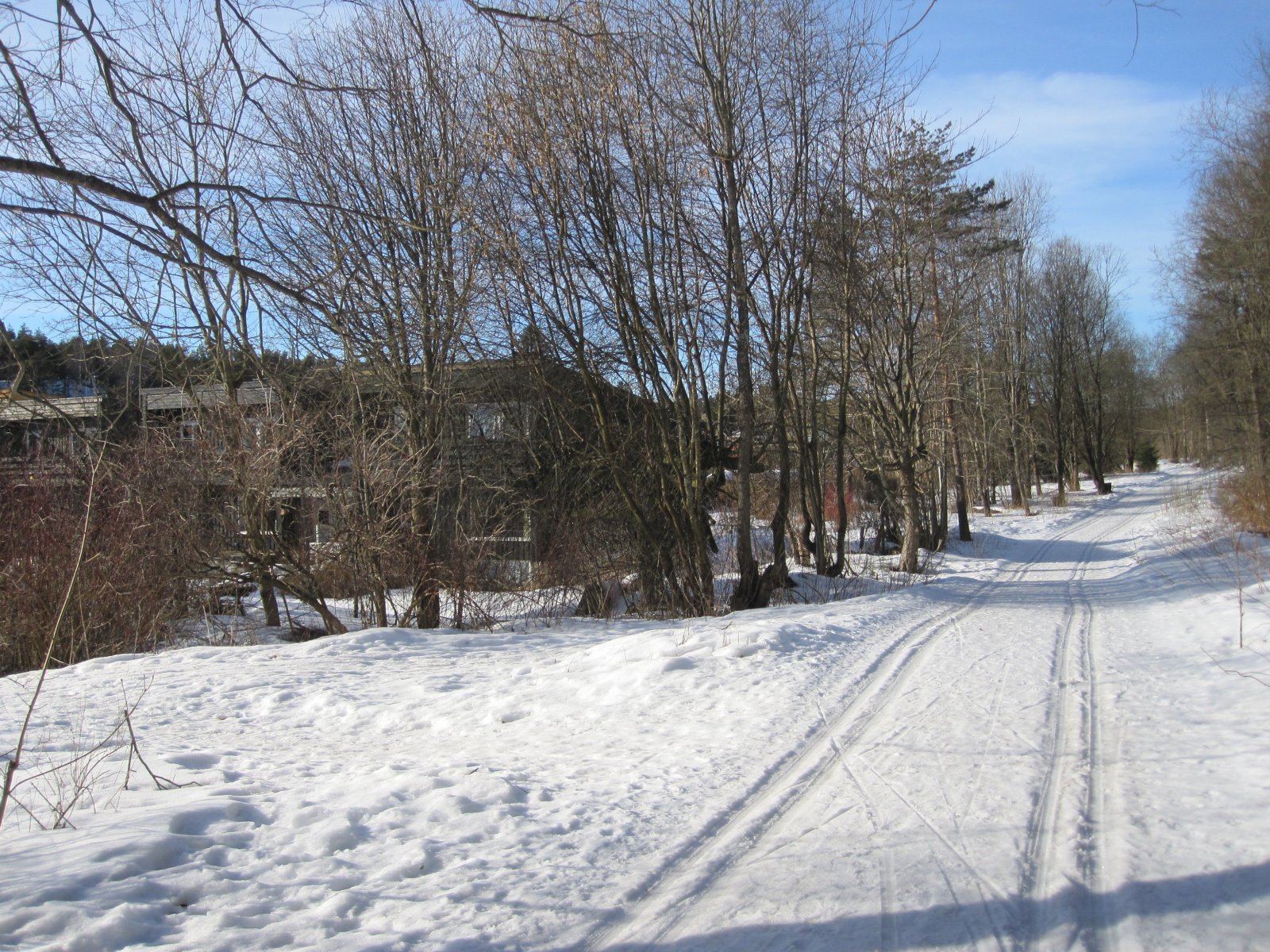 Rekkehusløype på Korsvoll