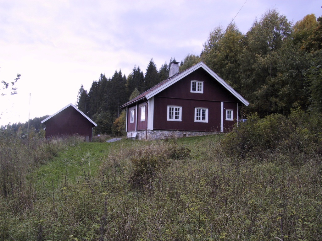 Restaurert husmannsplass