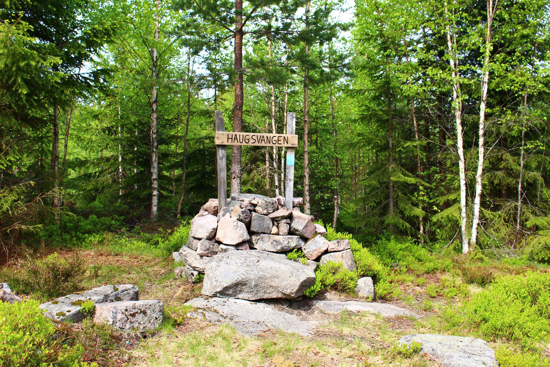 Rester etter en gammel vang