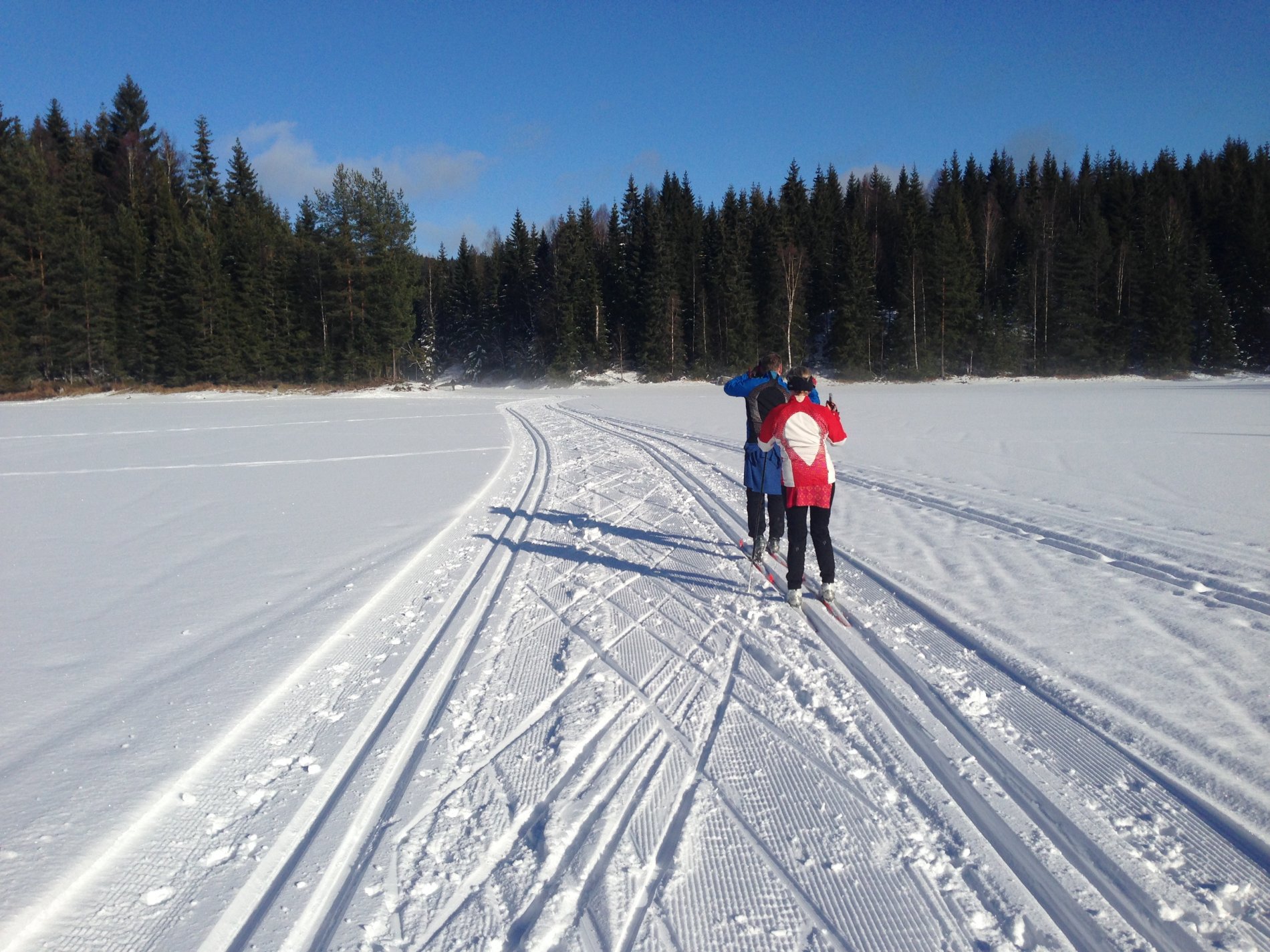 Retning Geitsjøen