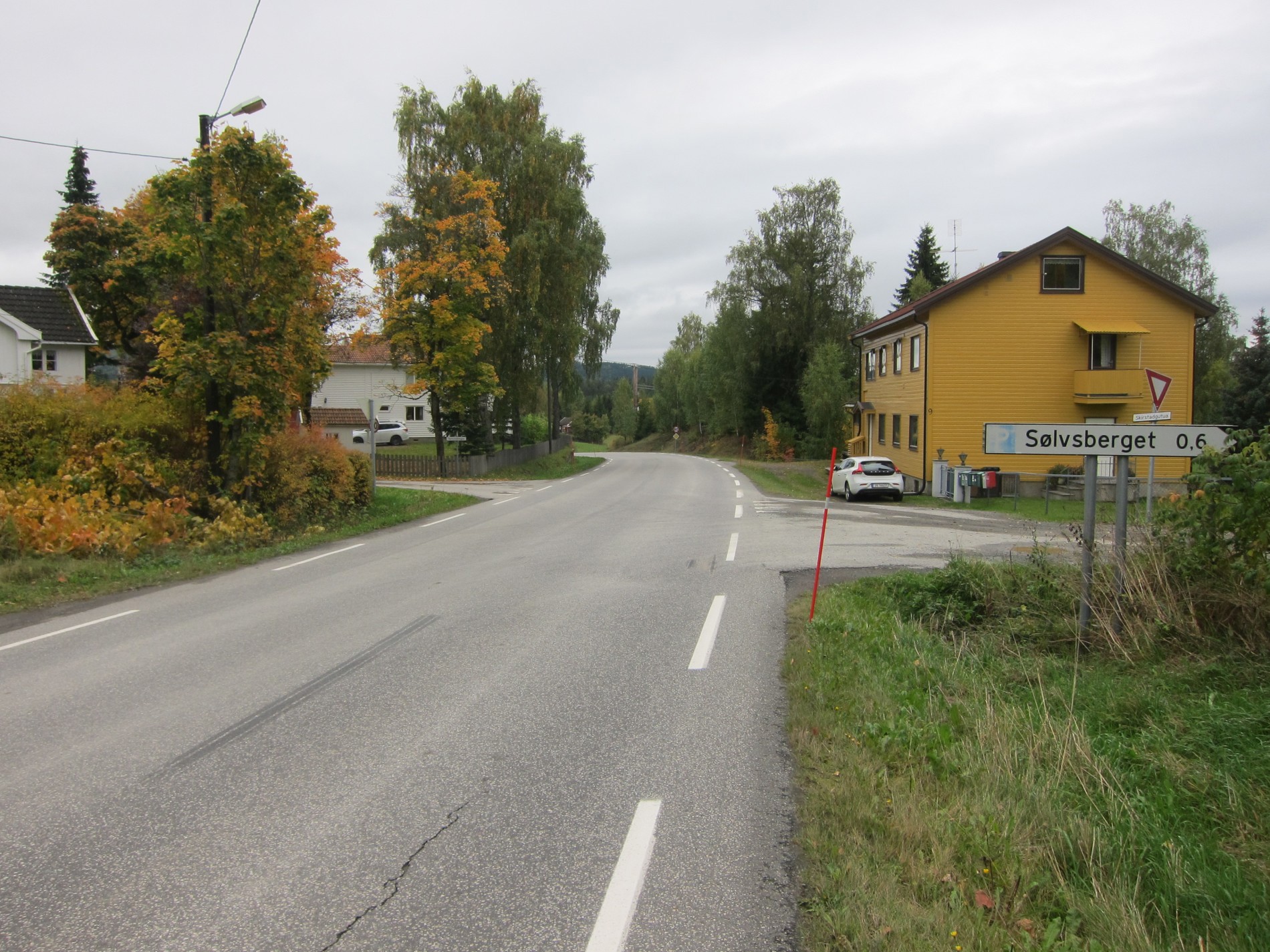 Retning Sølvsberget