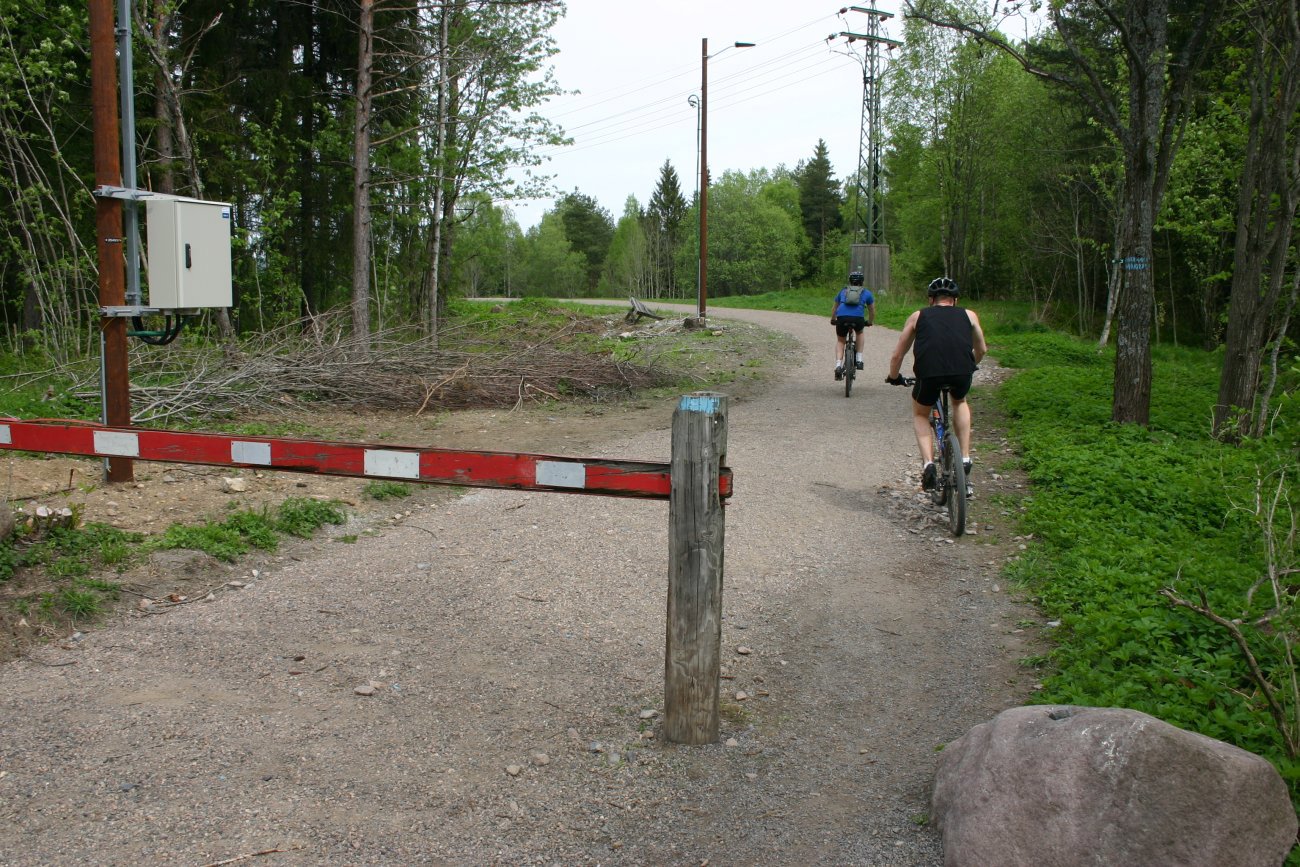 Rett i Marka fra Grinda