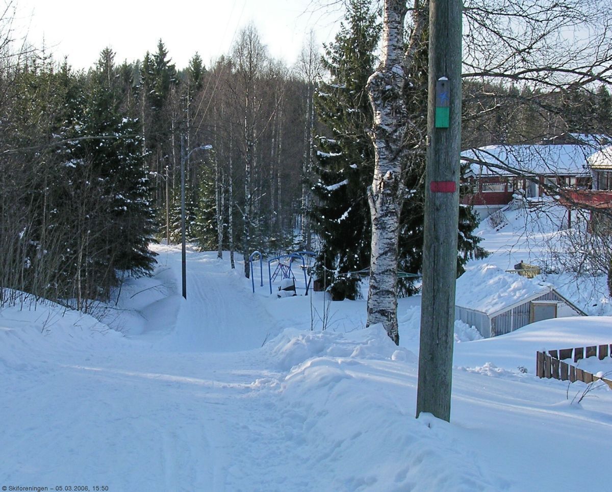 Rett ut i Marka fra Siggerud