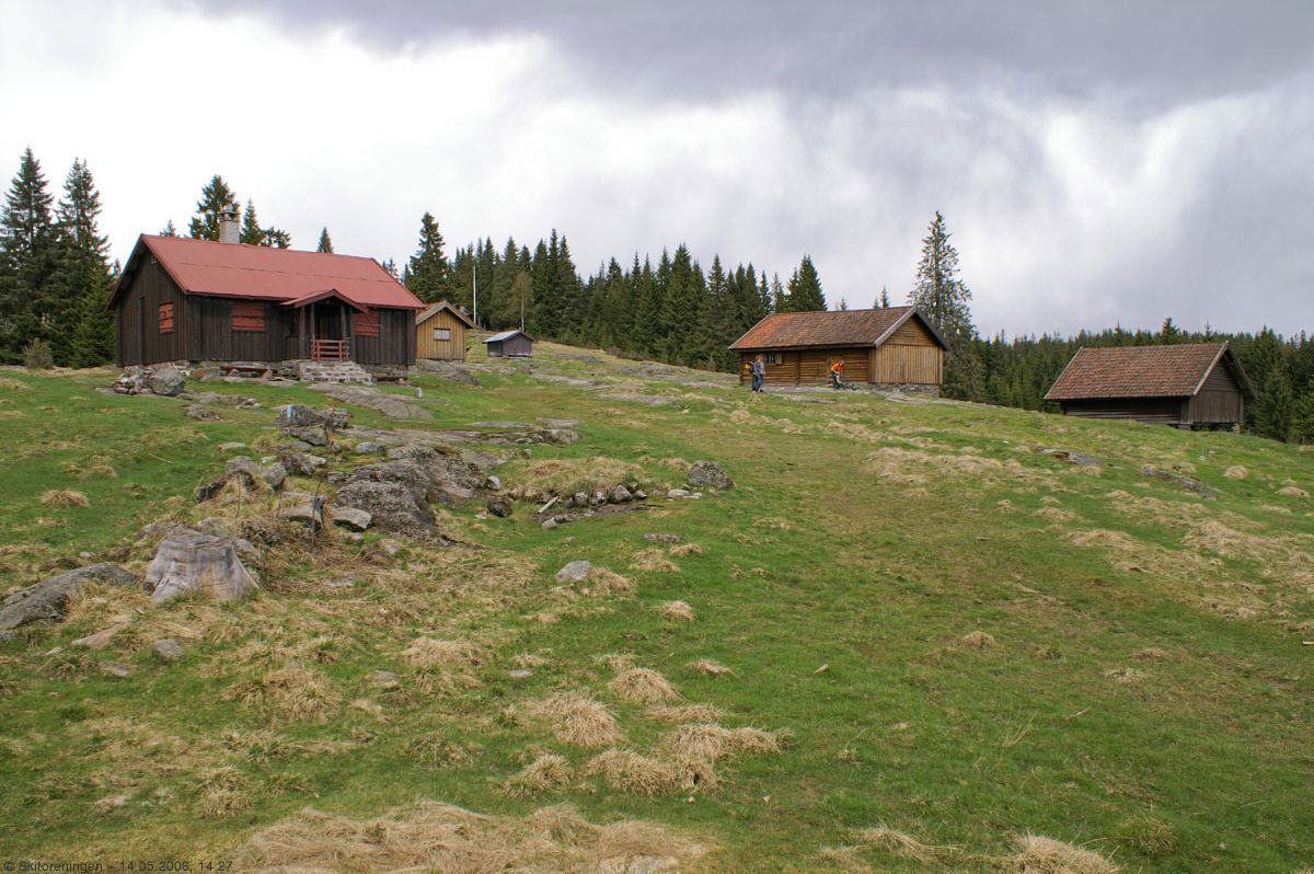 Retthellseter en dag i mai