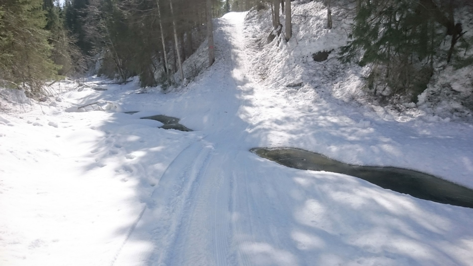 Risiko for våte sokker