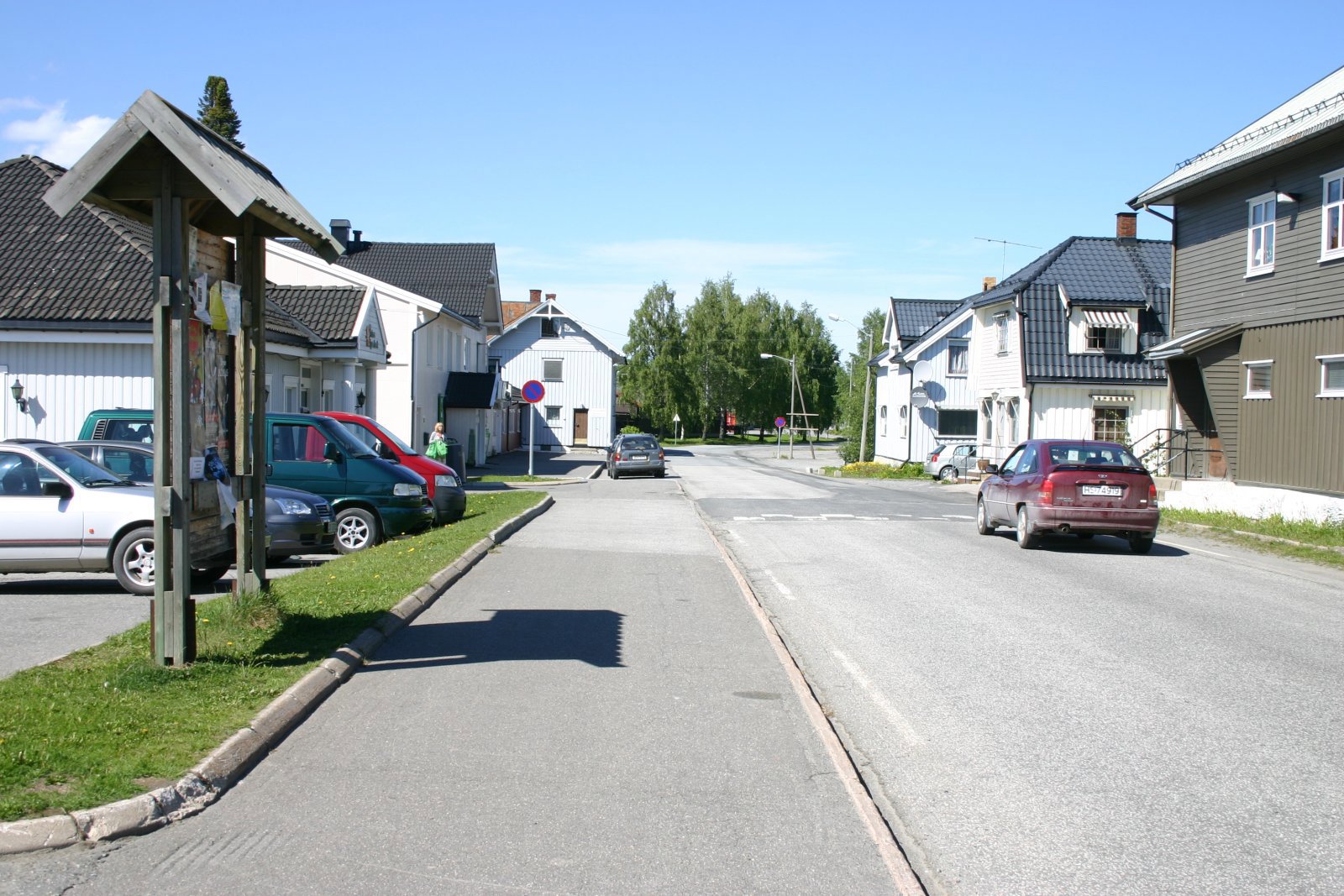 Rolig lørdag på Eina