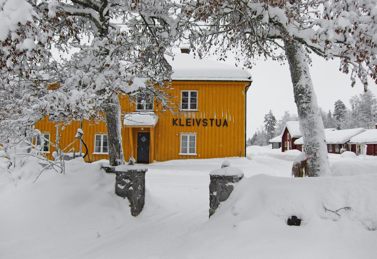 Rolig på Kleivstua i dag