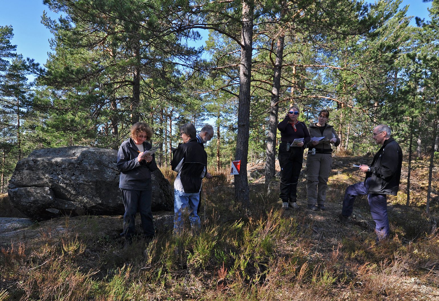 Samling ved ekstrapost 2