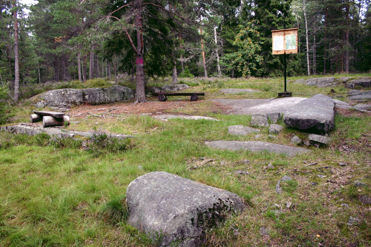 Samlingssted ved Kongebordet