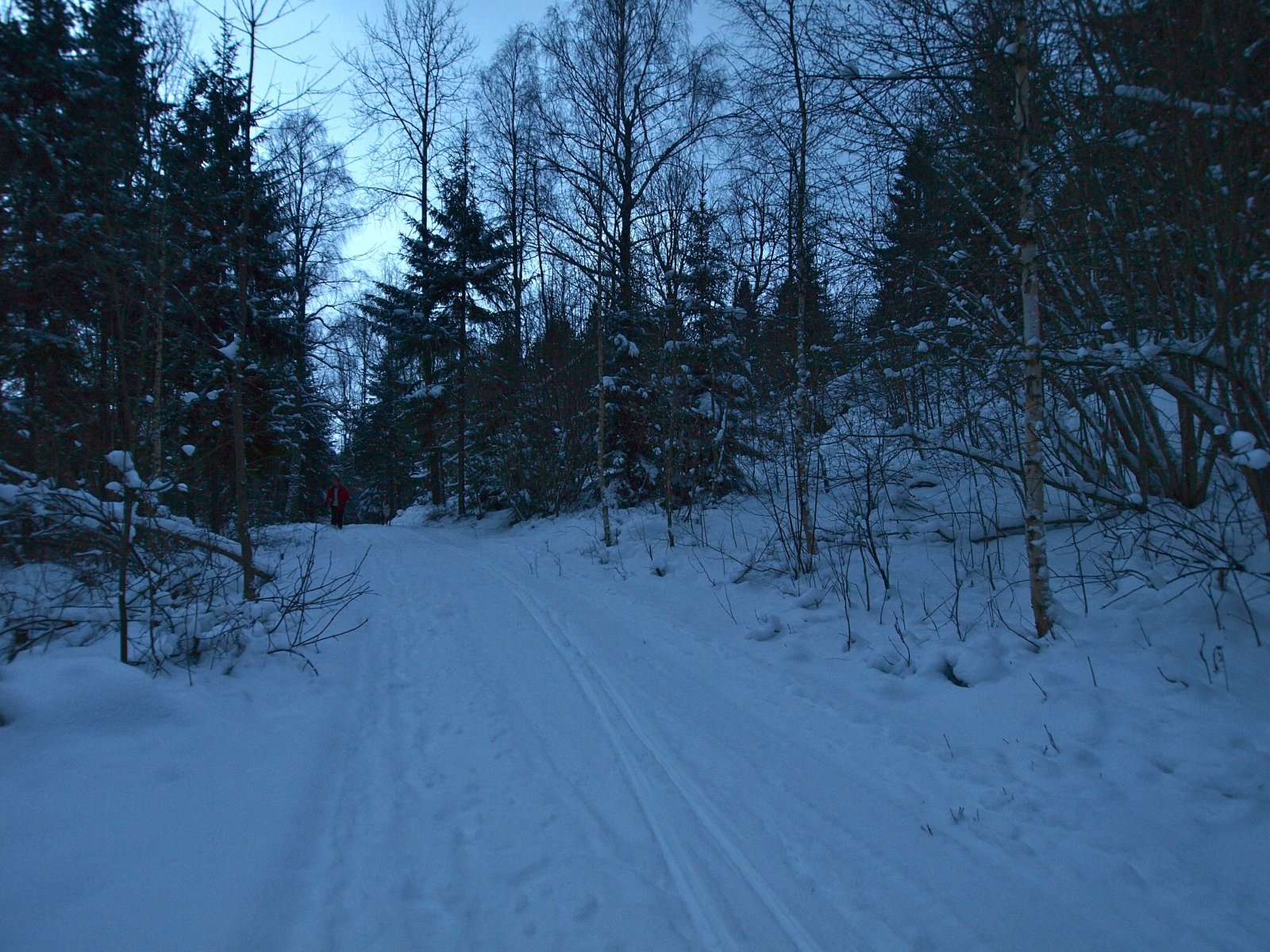 Sen søndag ettermiddag
