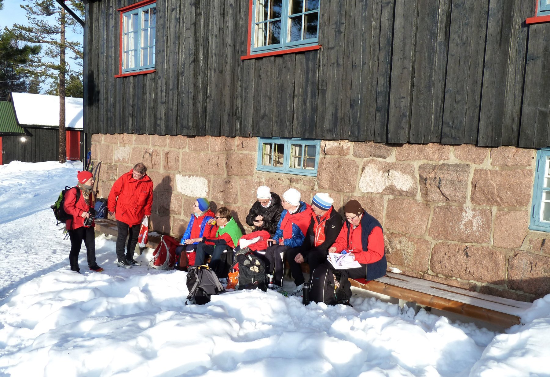 Seniortur til Kobberhaughytta