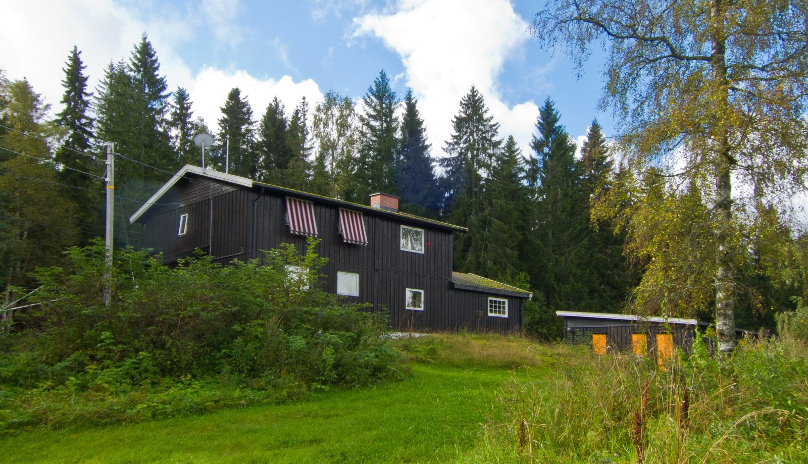 Sensommer ved Skihytta