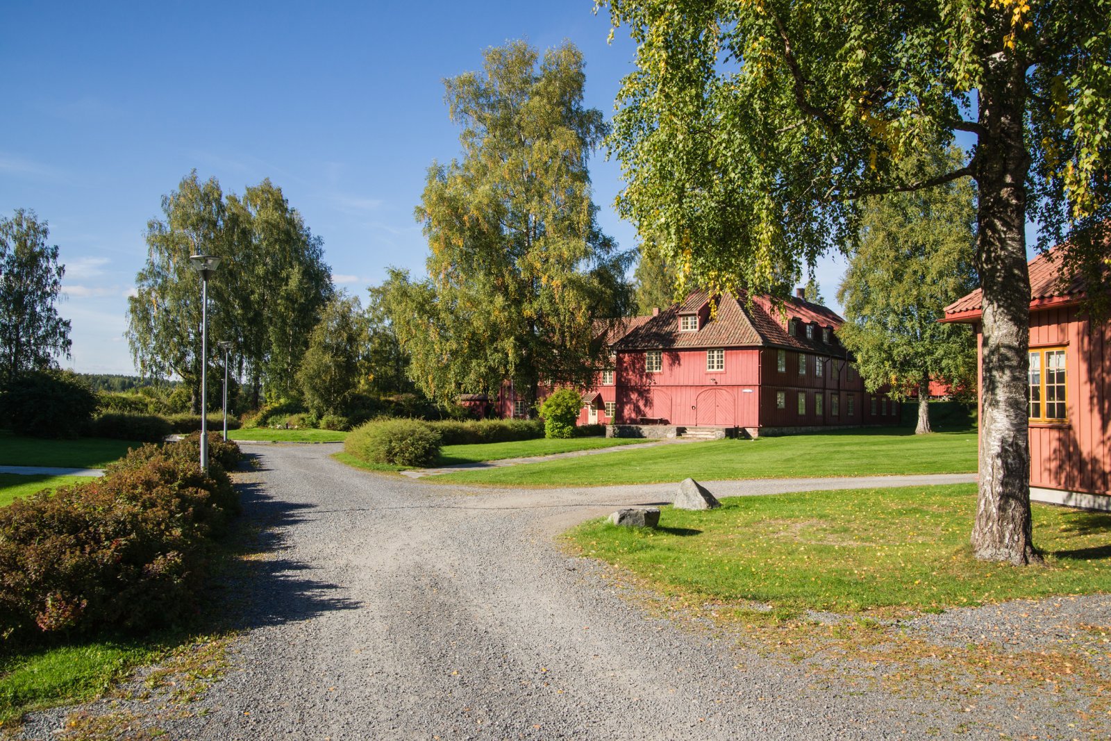 Sensommerdag ved Blaker skanse