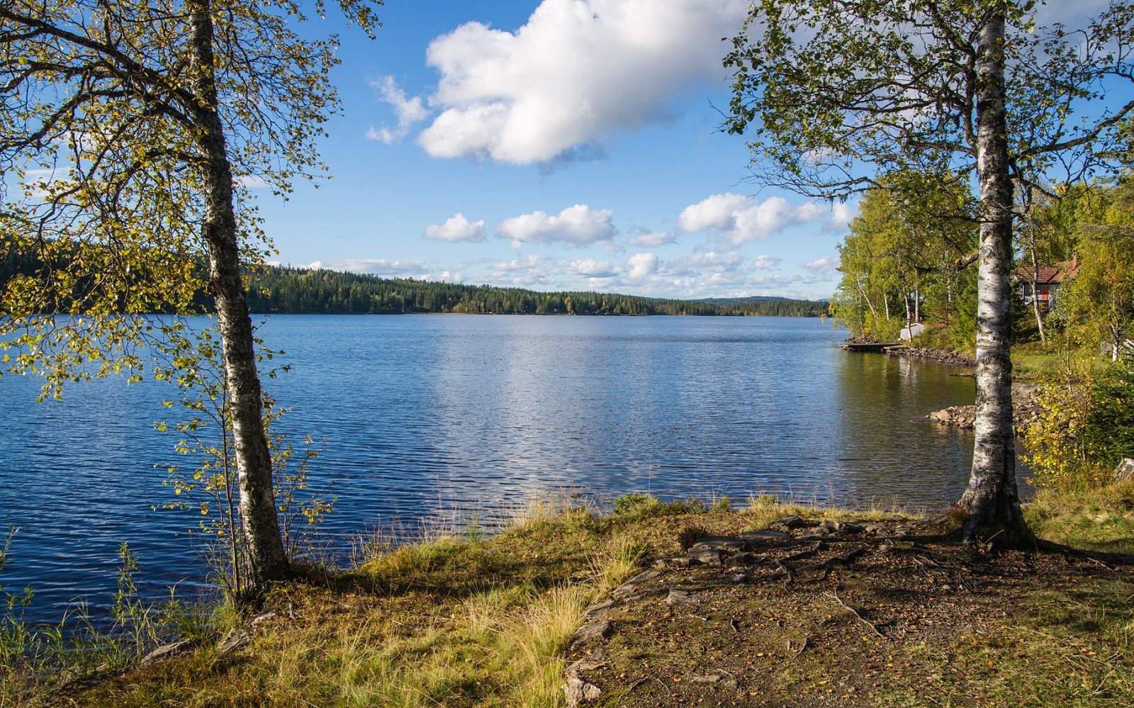 September ved Skumsjøen