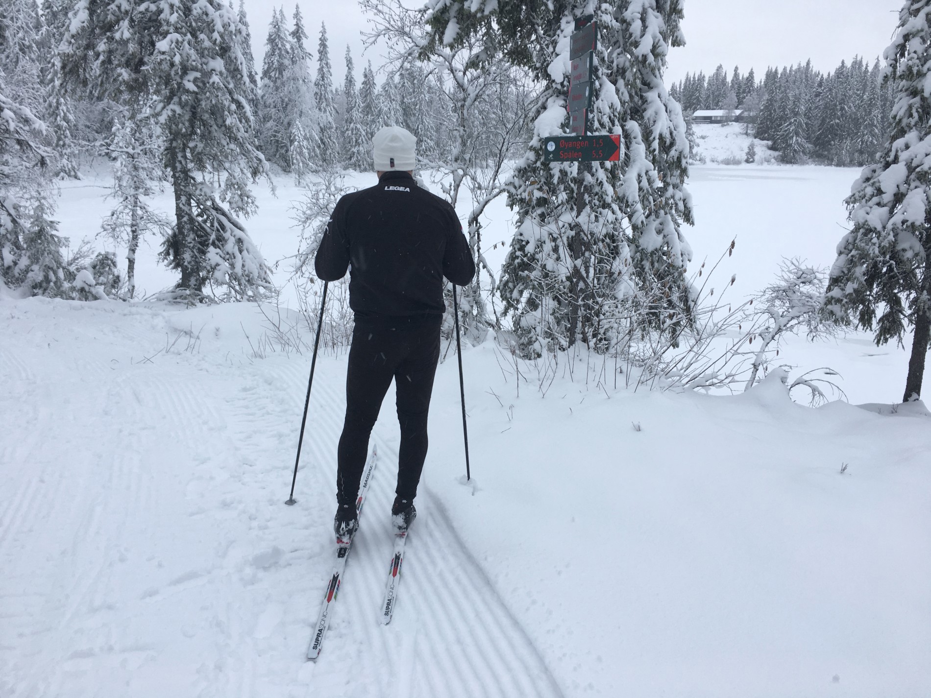 Sesongdebut ved Kolltjern