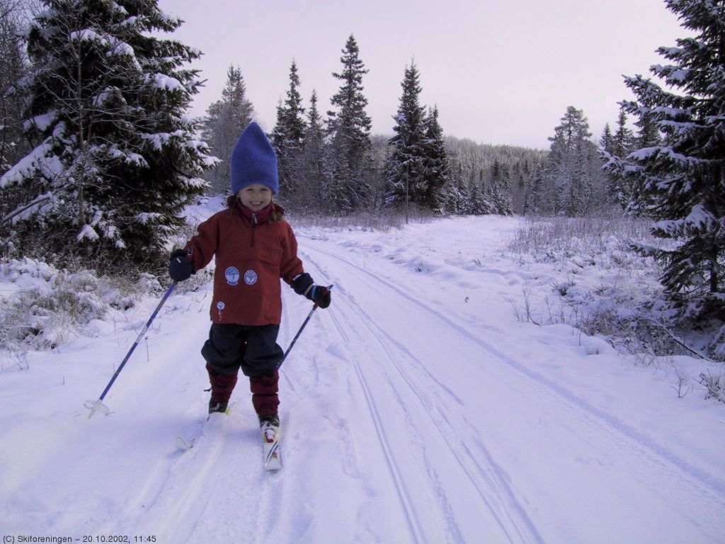 Sesongstart ved Vambutjerna!