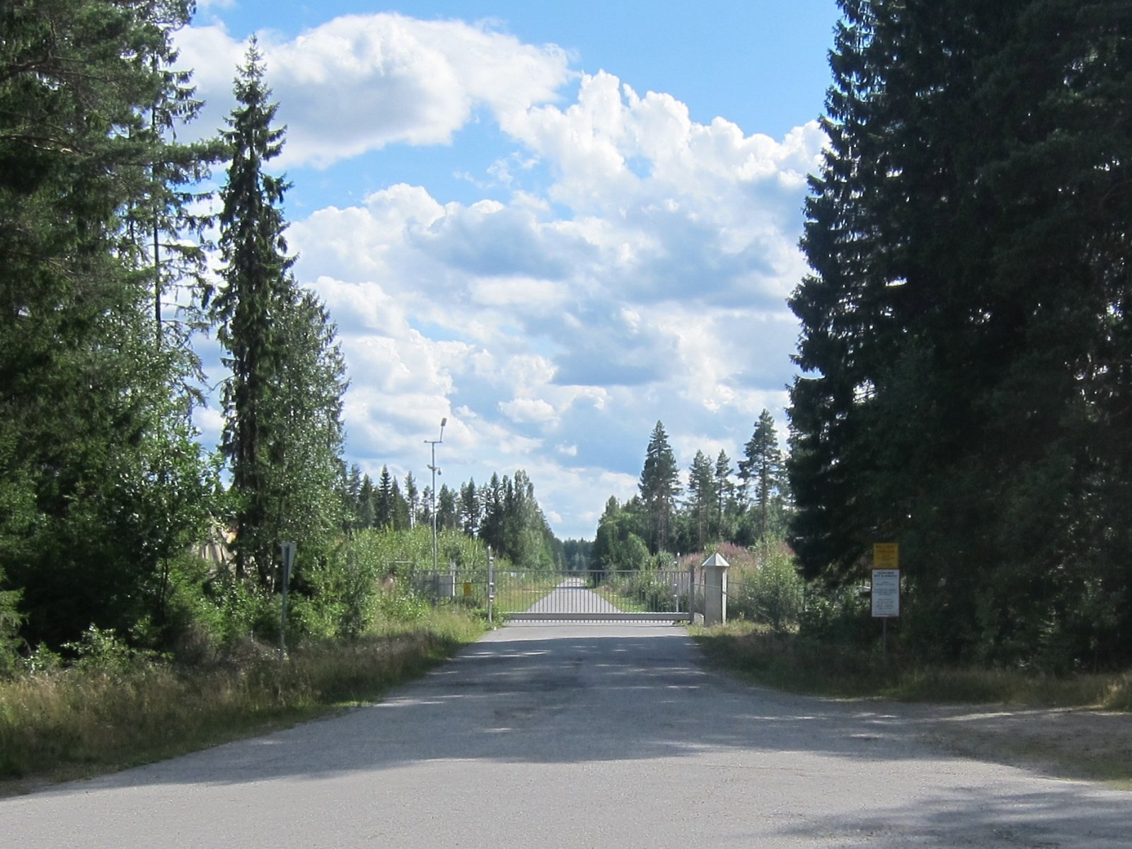 Sessvollmoen fra nord