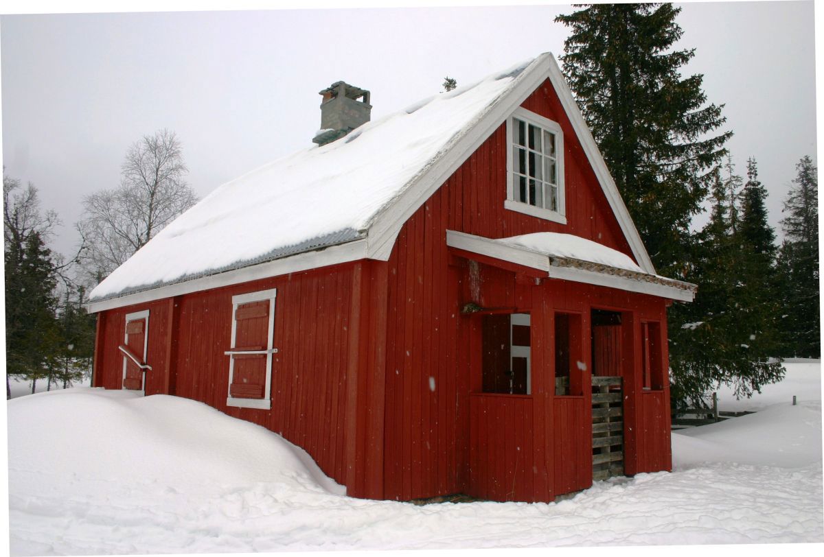 Seter er blitt hytte