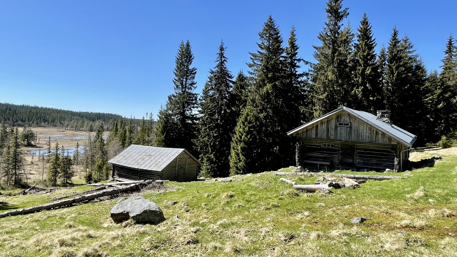 Seter ved Vindflomyrene