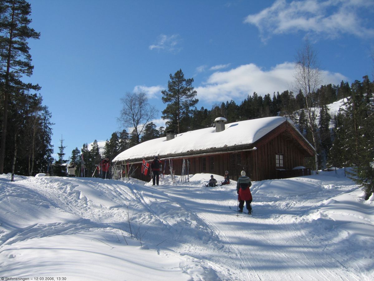 Setertjernstua i Østmarka