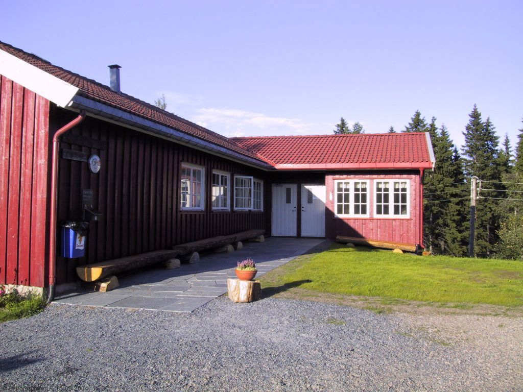 Sinober - på toppen av Lillomarka