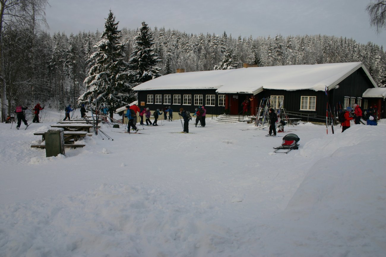 Skidag til Mariholtet