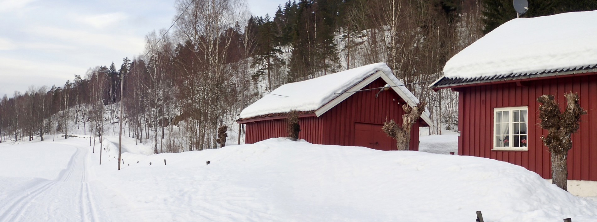 Skiføre også i lavlandet påsken 2018