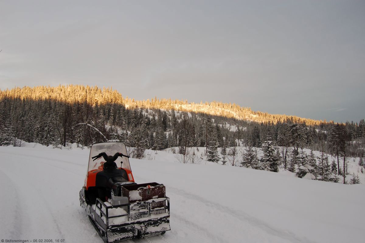 Skiforeningen setter spor