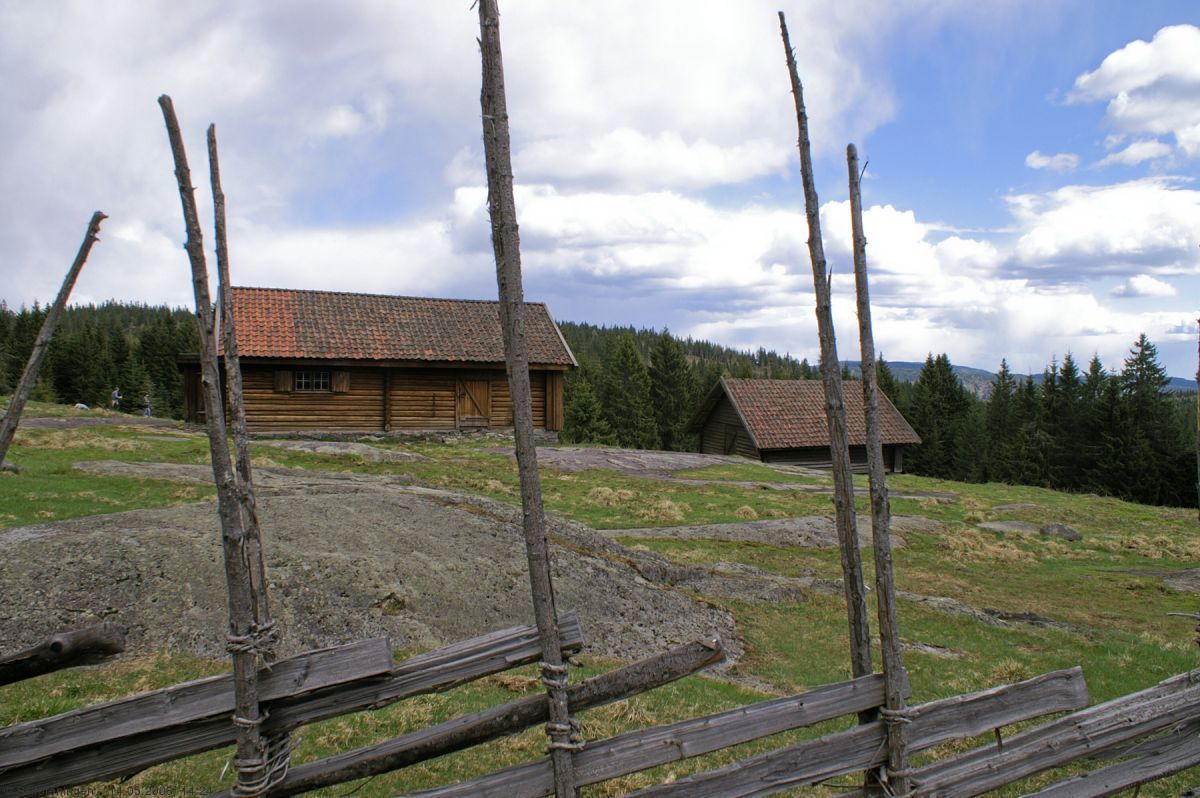 Skigard ved Retthellseter