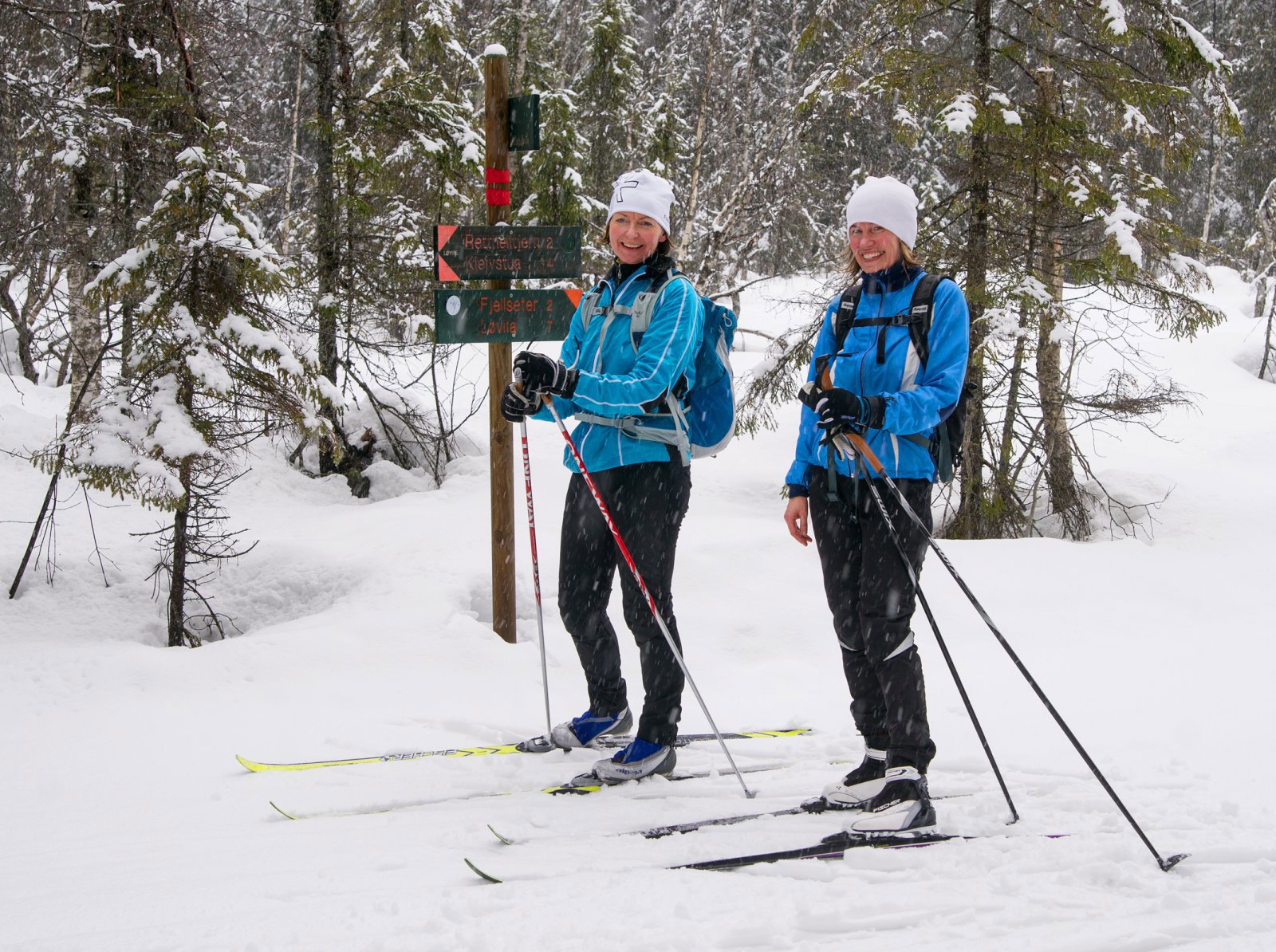 Skiglede på Krokskogen