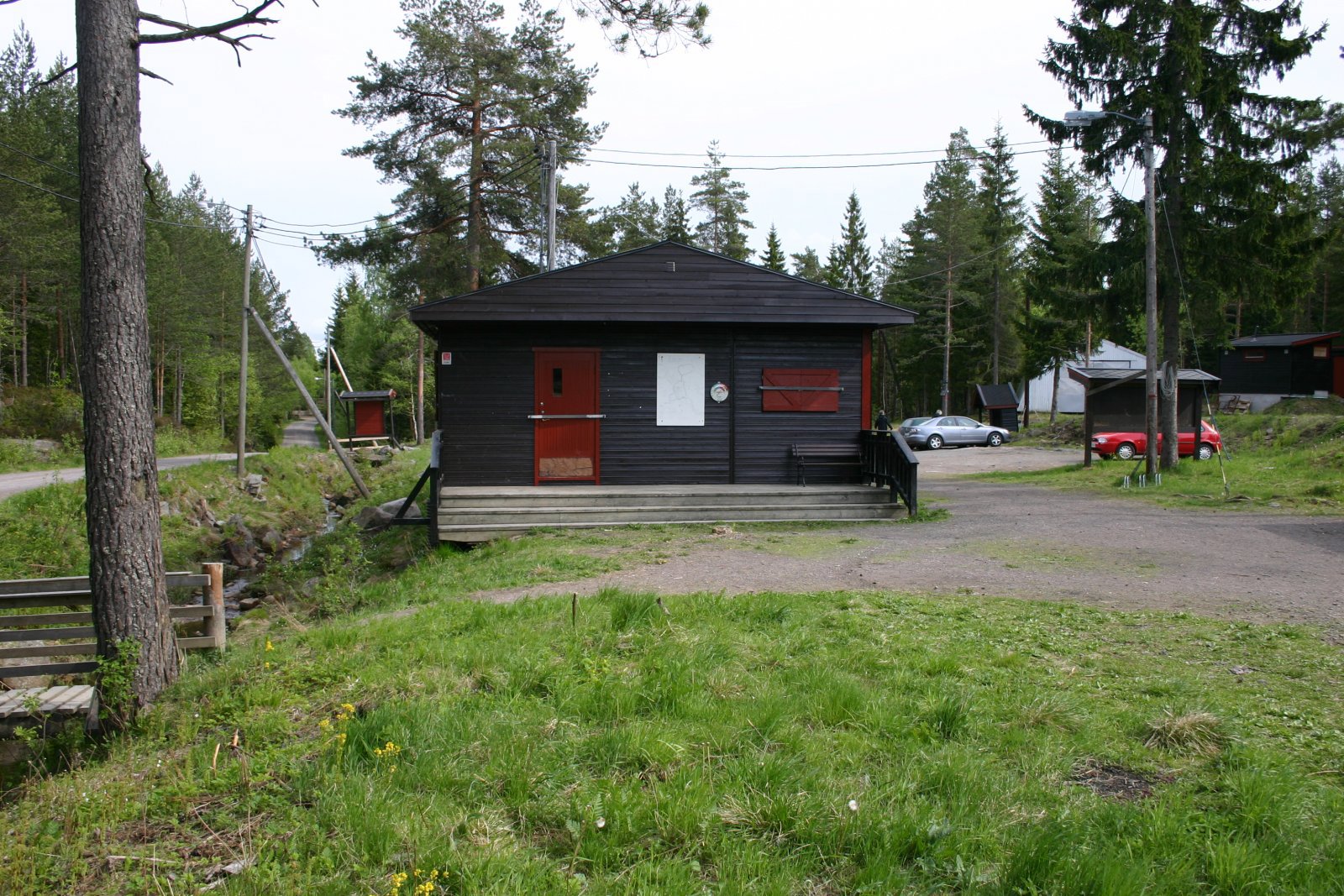 Skihytta i Bjønndalen