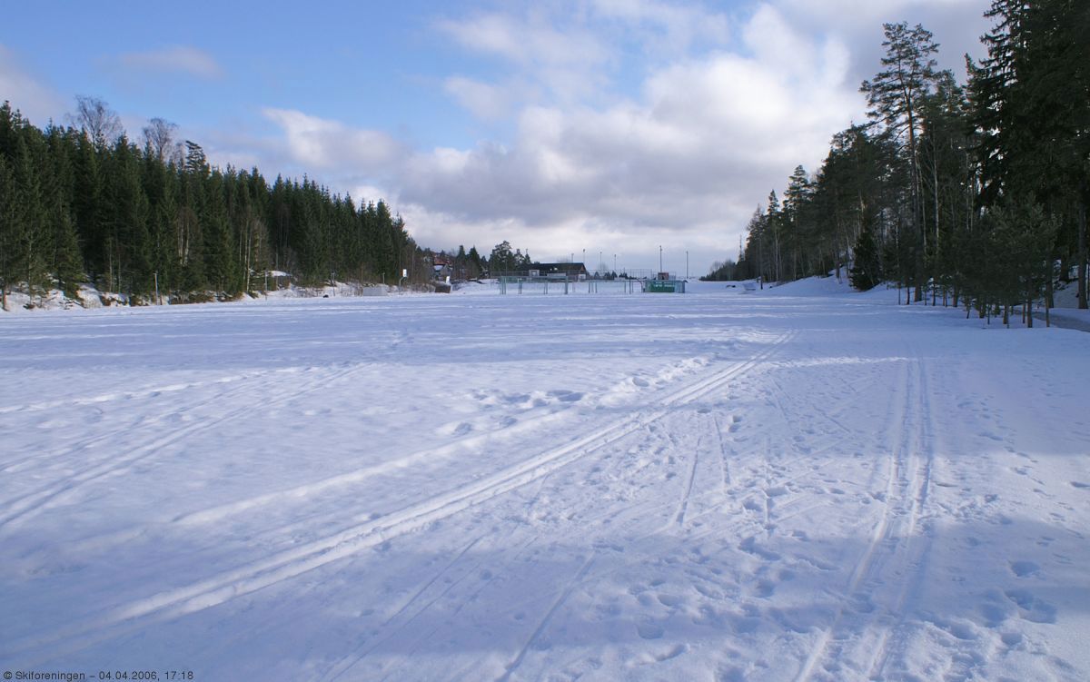 Skileiken på Bjørndal
