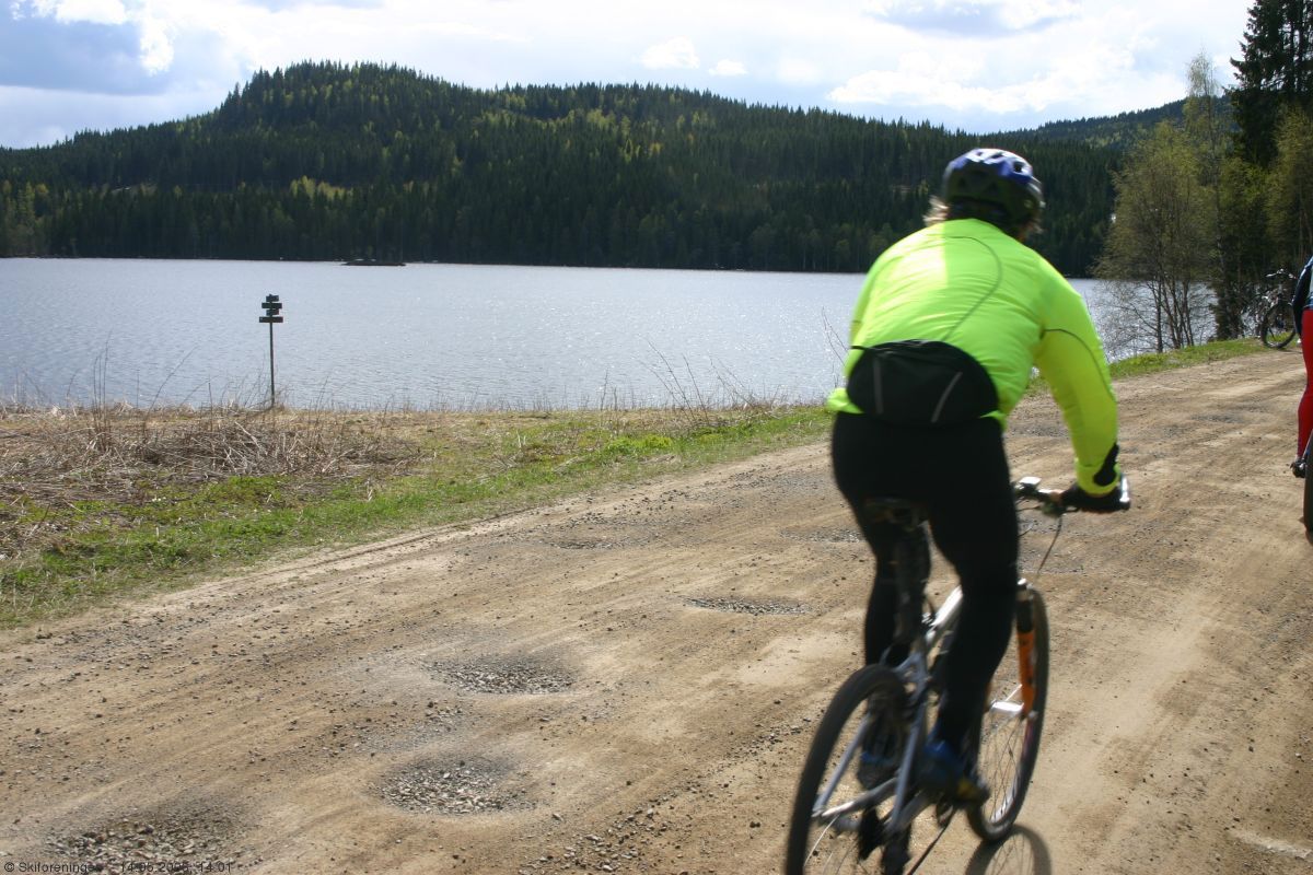 Skiløypa - bare et minne nå