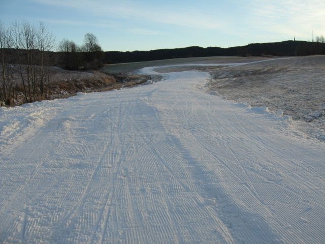 Skiløype i Sørkedalen
