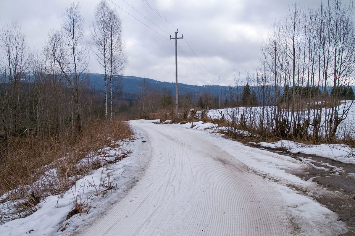 Skimuligheter fra helt nede ved Skansebakken