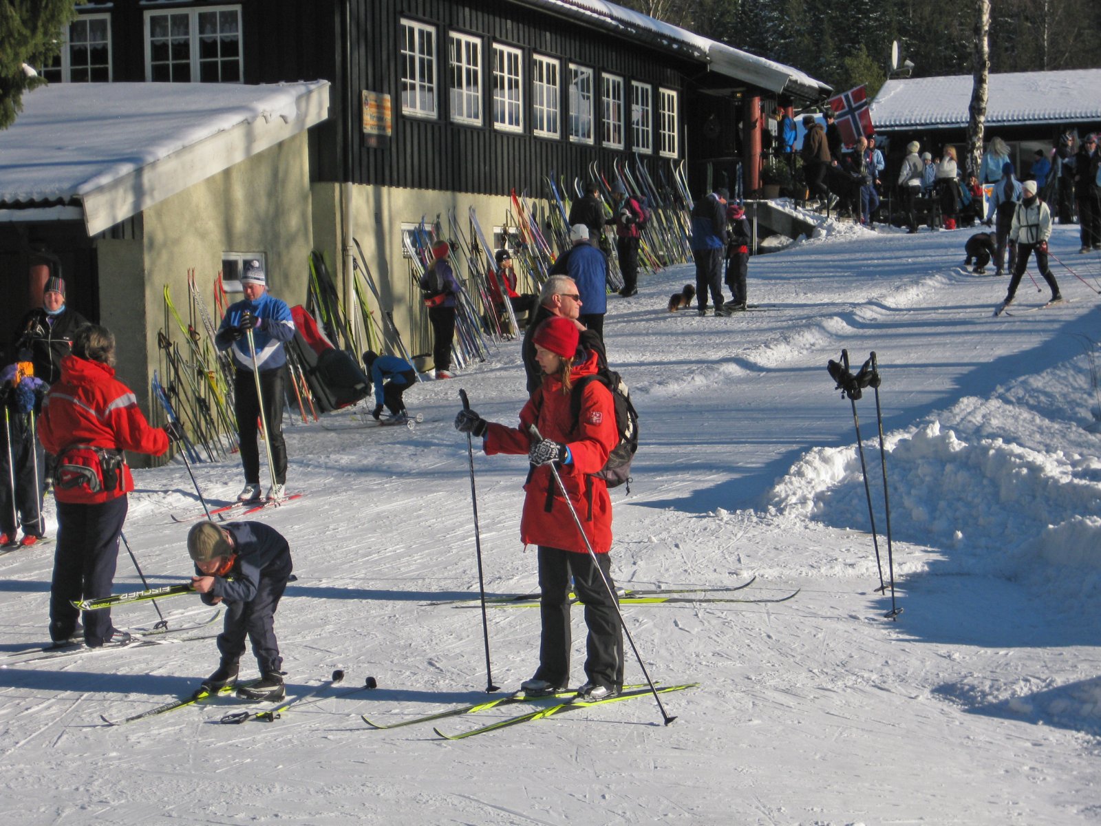Skisøndag på Mariholtet
