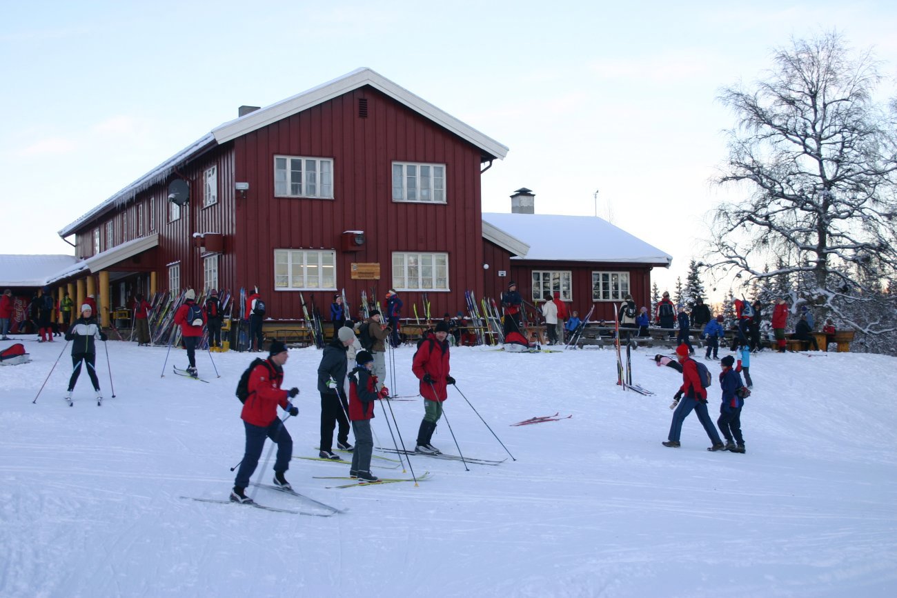 Skisøndag på Ullevålseter